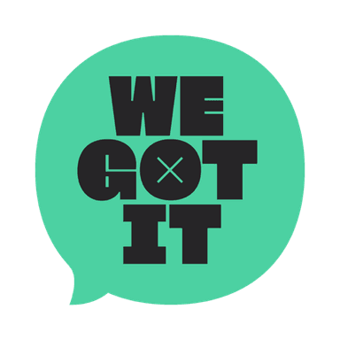 We-Got-It Logo