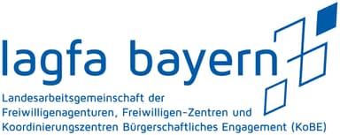 lagfa bayern e.V. Logo